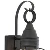 Vaxcel Chatham 1 - Light Sconce in  Textured Black - 4 of 4