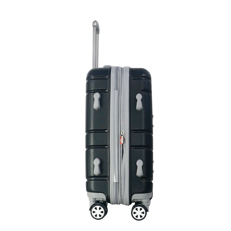 Olympia USA Denmark Plus 3pc Hardside Expandable Spinner Luggage Set, 5 of 15