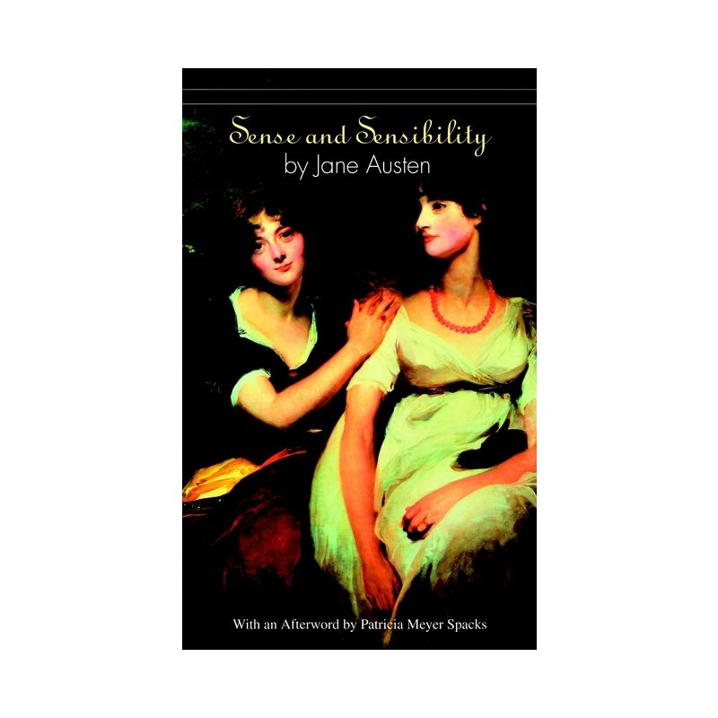 Sense and Sensibility - (Bantam Classics) by  Jane Austen (Paperback), 1 of 2