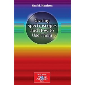 Grating Spectroscopes and How to Use Them - (Patrick Moore Practical Astronomy) by  Ken M Harrison (Paperback) - 1 of 1