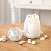 Painted Glass Candle Holder Vase - 3 of 4