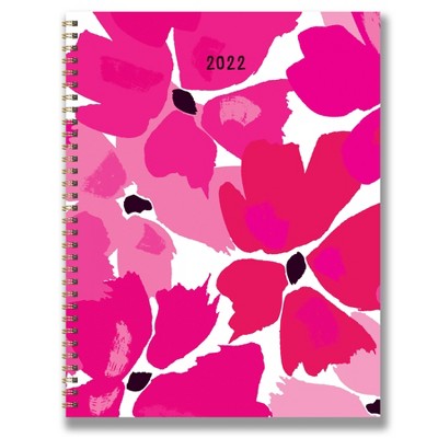 2022 Planner Weekly/Monthly Prettiest Flowers Large - The Time Factory