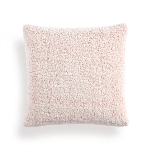 Olivia Sherpa Decorative Pillow, Lush Decor