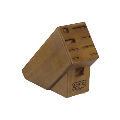 Winco Acero Knife Block Set, 8 Piece