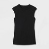 Women's Ribbed Muscle Tank Top - A New Day™ - 4 of 4