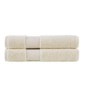 Gracie Mills Istanbul Turkish Cotton 2-Piece Bath Sheet Set - 1 of 4