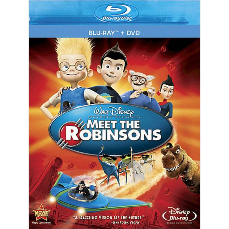 Meet the Robinsons (Blu-ray/DVD), 1 of 2