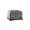 Cuisinart 4-Slice Classic Toaster - Black Stainless Steel - CPT-180BKSP1: Reheat, Defrost, Bagel, 1800W, 3-Year Warranty - 3 of 3