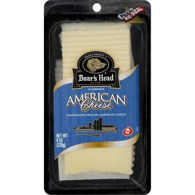 Boar's Head American White Cheese - 8oz