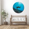 Courtside Market Global Wonders Photography Collection by Courtside Market, Call It A Day 15x15 Statement Piece Wood Décor - 2 of 2