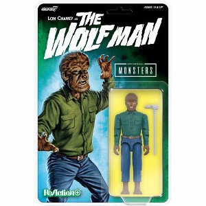 Super7 - Super7 - Universal Monsters - ReAction+ Wv1 - The Wolf Man - 1 of 4
