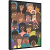 Amanti Art Black People United by Queenbe Monyei Canvas Wall Art Print Framed 18 x 24-in. - 3 of 4