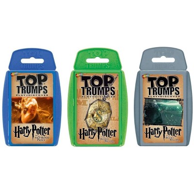 Top Trumps Harry Potter Harry Potter Card Game Bundle | Half Blood Prince | Deathly Hallows 1 & 2