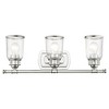 Livex Lighting Lawrenceville 3 - Light Vanity in  Polished Chrome - 2 of 4