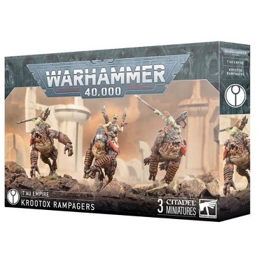 Warhammer 40K: T'au Empire - Krootox Rampagers