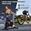 YOSUDA Pro Magnetic Indoor Cycling Bike Stationary Exercise Bike - 3 of 4