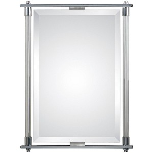 Uttermost Adara 26" x 36" Chrome Vanity Mirror - 1 of 1