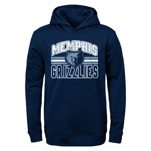 NBA Memphis Grizzlies Youth Poly Hooded Sweatshirt - XS