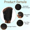Alilang 24-Inch Long Fishtail Braid Ponytail Hair Extension Claw Jaw Braiding Ponytail Synthetic Hairpiece for Women - 4 of 4