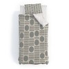 Deny Designs Alisa Galitsyna Simple Pattern Duvet Cover and Pillow Sham Set White - 2 of 4