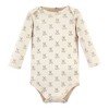 Hudson Baby Unisex Baby Cotton Bodysuit, Pant and Shoe Set, Little Love Flowers, 0-3 months : Buy Online at Best Price in KSA - Souq is now