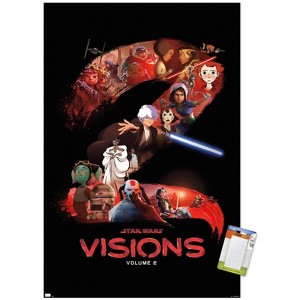 Trends International Star Wars: Visions Season 2 - One Sheet Unframed Wall Poster Prints - 1 of 4