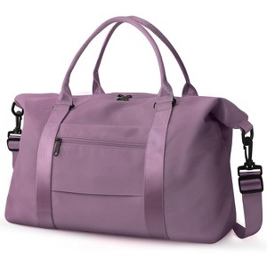 MaseiKar Travel Duffle Bag, Waterproof Weekender Bag Carry On Tote Bags for Women, Travel Essentials Sport Gym Bag for Men, Bag for Labor and Delivery - 1 of 4