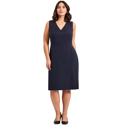 Avenue Women's Plus Size Cool Hand Sleeveless Dress