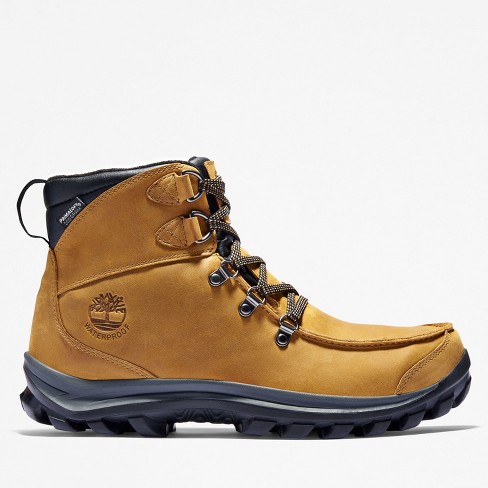 Timberland Men's Chillberg Waterproof Insulated Boots, Wheat Nubuck, 8