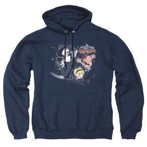 Billy & Mandy Splatter Cast Adult Pull-Over Hoodie - 1 of 4