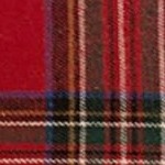 red and green plaid-18" x 18" (pack of 2)