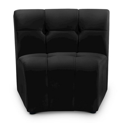 Meridian Furniture,Limitless Velvet Modular Chair