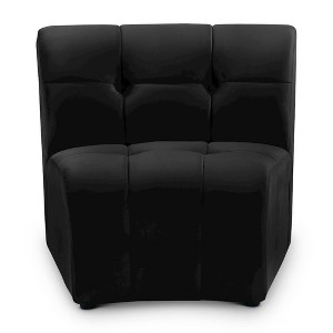 Meridian Furniture,Limitless Velvet Modular Chair - 1 of 4