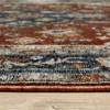 Oriental Weavers Aberdeen 1143H Rust/ Blue Indoor Area Rug - 2' x 3' - 4 of 4