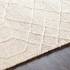 Hauteloom Manby Beige Jute Wool Blend Area Rug - 3 of 4