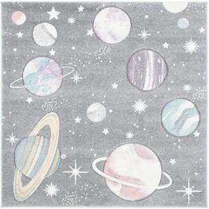 Carousel Kids CRK103 Power Loomed Indoor Rugs - Safavieh Kids - 1 of 4