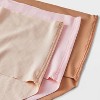 Girls' 3pk No Show Hipster Underwear - art class™ - 3 of 3