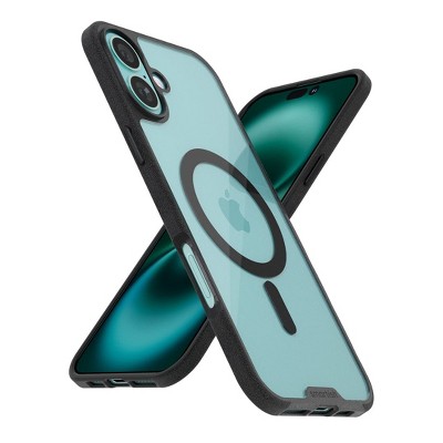 Smartish iPhone 16 Plus MagSafe Case - Gripmunk Magnetic Slim Case
