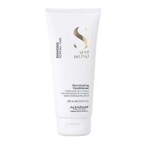 Alfaparf Milano Semi Di Lino Diamond Illuminating Conditioner - Hair Detangling Conditioner - 6.76 oz - 1 of 4