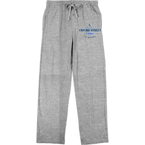 Oxford Street, London "Lap of Luxury" Men's Sleep Pajama Pants - 1 of 2