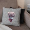 NCAA Liberty Flames 16" Heather Gray Sweatshirt Pillow - 3 of 4
