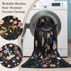 Maxax Nature Voja Non-Slip Machine Washable Colorful Modern Area Rug For Living Room, Hallway Runner, Entryway Rug - 3 of 3