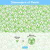 Unique Bargains No Hole ABS Round Faux Pearl for Vase Fillers DIY Home Decoration 800 Pcs - 2 of 4