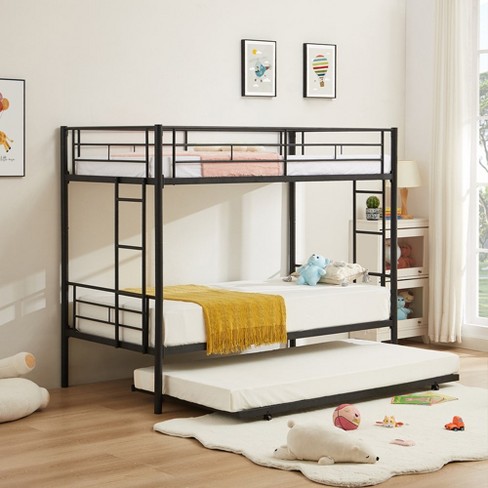 Target bunk beds with trundle on sale