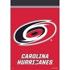 Briarwood Lane Carolina Hurricanes House Flag NHL Licensed 28" x 40" - 3 of 4