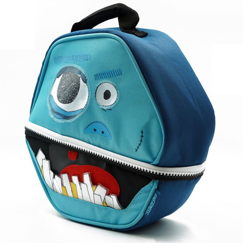 Thermos Kid's Round Wacky Faces Soft Lunch Box - Boy, 2 of 3