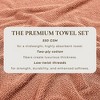Cotton Quick Dry Textured Bath Towel - Great Bay Home - 4 of 4