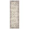 Vintage Floral Area Rug Washable Rug - image 2 of 4