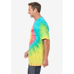 KingSize Lightweight Tie-Dye Crewneck Tee - 1 of 4