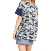 Women's Camo & Striped Top - umgee - 3 of 4